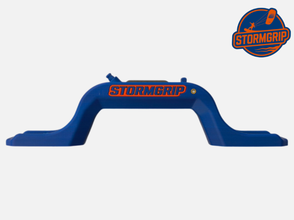 StormGrip Blau-Orange hinten
