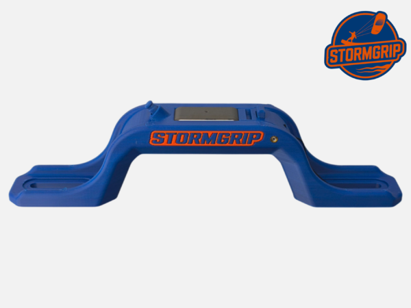StormGrip Blau-Orange hinten oben