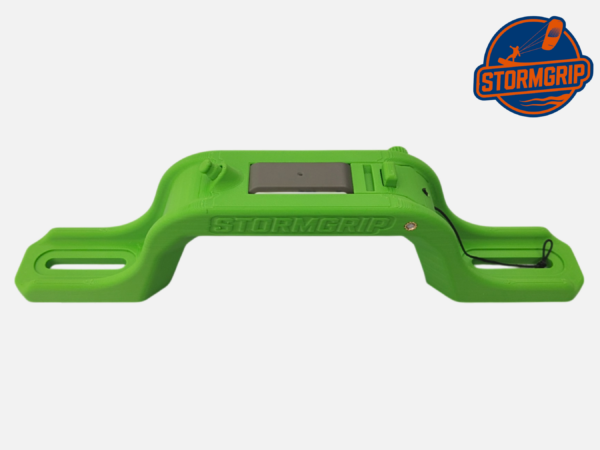 StormGrip - lime green oben hinten