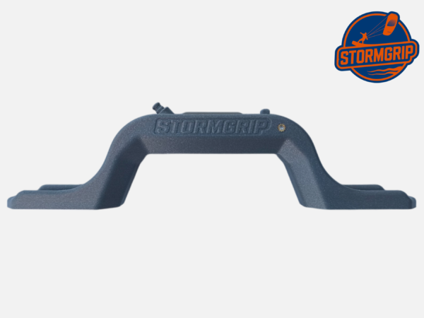 StormGrip - silber-grau hinten