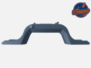 StormGrip - silber-grau vorne