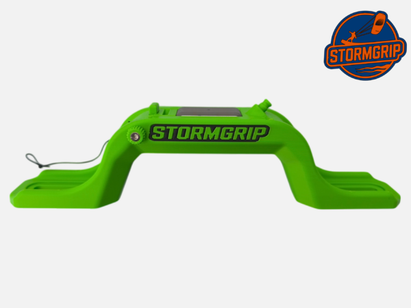 StormGrip - grün-schwarz vorne oben